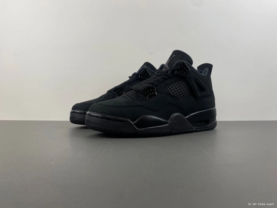 4 (2025) Men's Black  Retro FV5029-010 Jordan Cat 0318